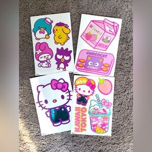 Hello Kitty and Friends device decals (4 sheets)